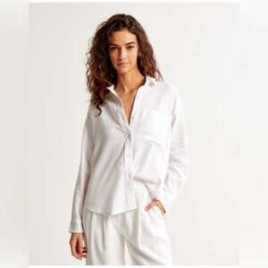 Abercrombie Thick cotton Button Down Shirt